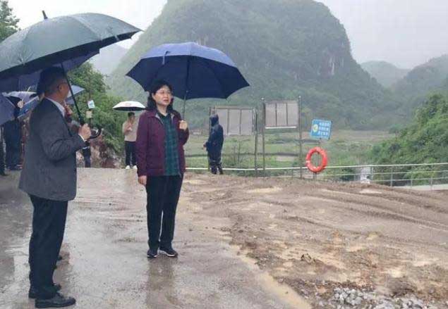 抓早、抓實防汛備汛各項工作,確保人民群眾生命財產(chǎn)安全