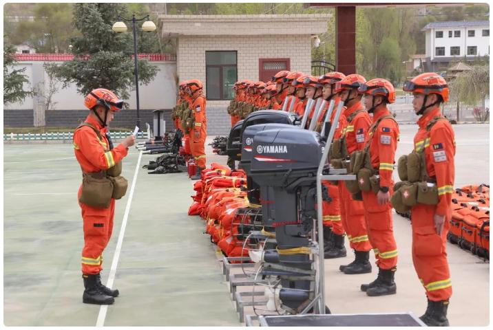 肅南縣森林消防大隊|未雨綢繆、全力筑牢隊伍安全防火墻