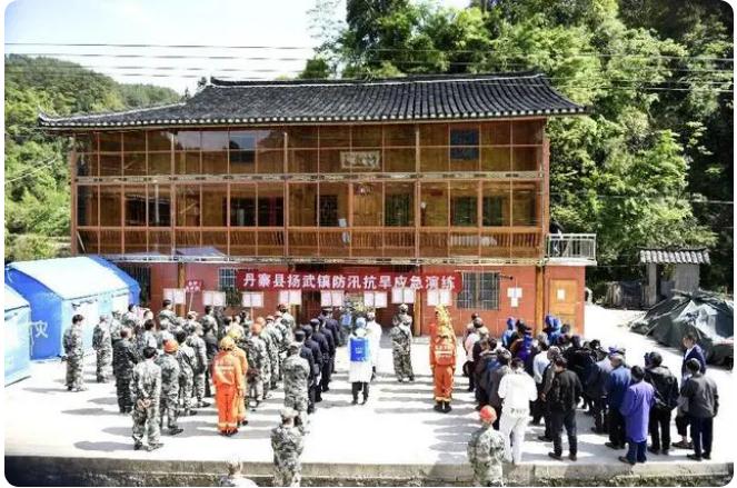 丹寨縣應(yīng)急局|開(kāi)展防汛應(yīng)急演練，筑牢汛期安全防線