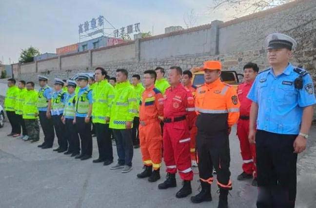 章丘|開展城市防汛應(yīng)急演練，筑牢安全防線