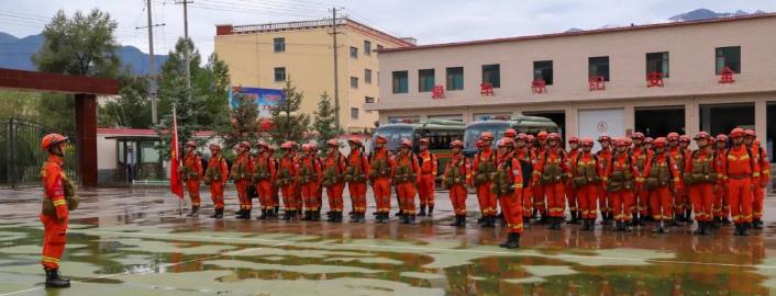 &ldquo;祁連火焰藍(lán)&rdquo; | 打響防汛抗洪主動仗，筑牢民生安全屏障