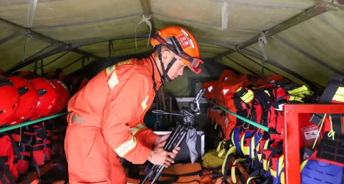 &ldquo;祁連火焰藍(lán)&rdquo; | 打響防汛抗洪主動仗，筑牢民生安全屏障