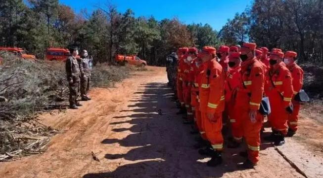全市森林草原防火期結束，嵩明持續(xù)筑牢森林&ldquo;防火墻&rdquo;