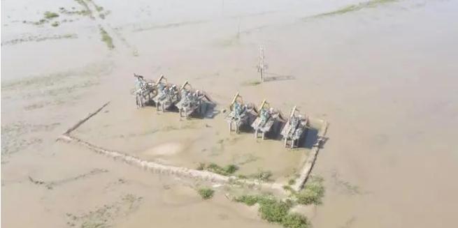 險不除、人不休，水不降、人不退！大慶油田朝陽溝油田全力迎戰(zhàn)防汛&ldquo;大考&rdquo;