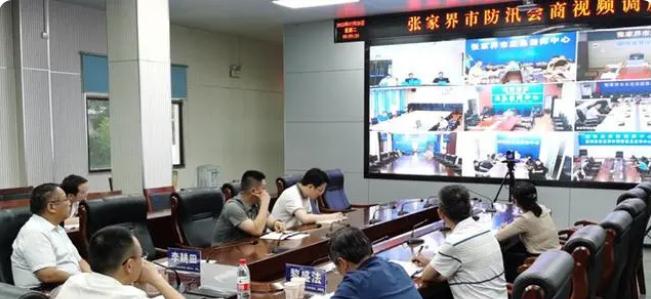 張家界：汛情就是命令 ，擔(dān)當(dāng)防汛責(zé)任